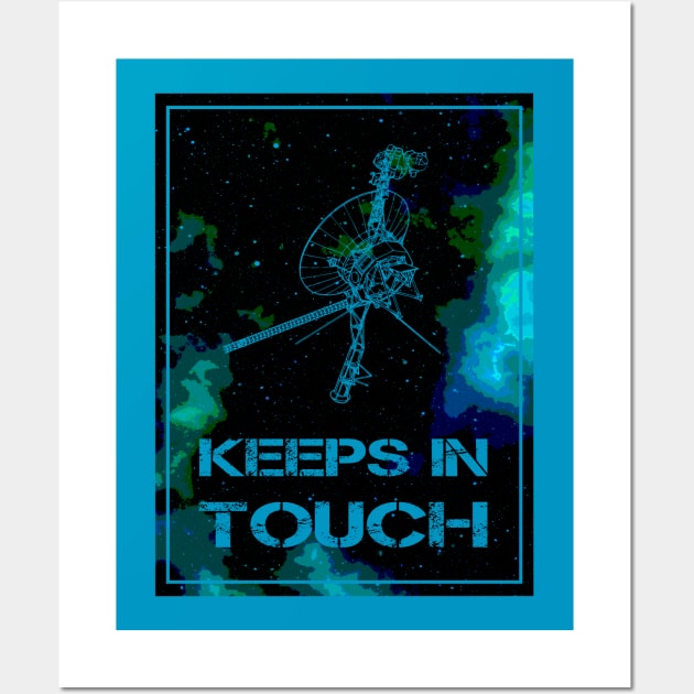 Keeps in touch Wall Art by Sinmara